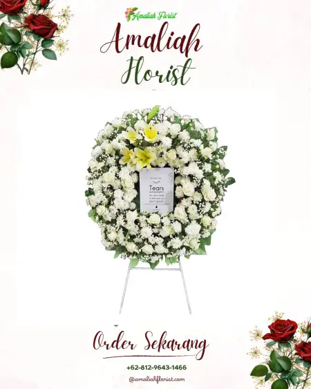 Krans Bunga Duka Sibubut